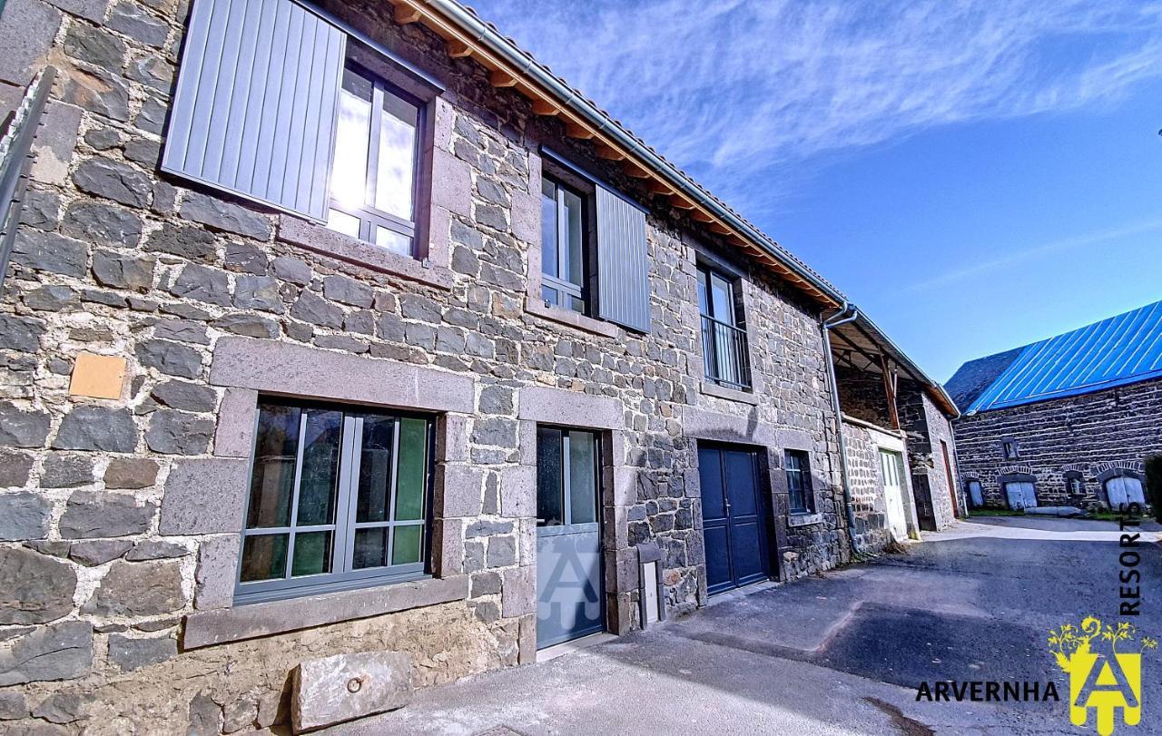 Gite Des Pierres Bleues Saint-Genès-Champanelle Екстериор снимка